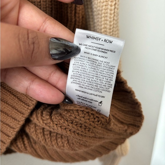 Whimsy + Row Colorblock Pullover - Picture 4 of 5